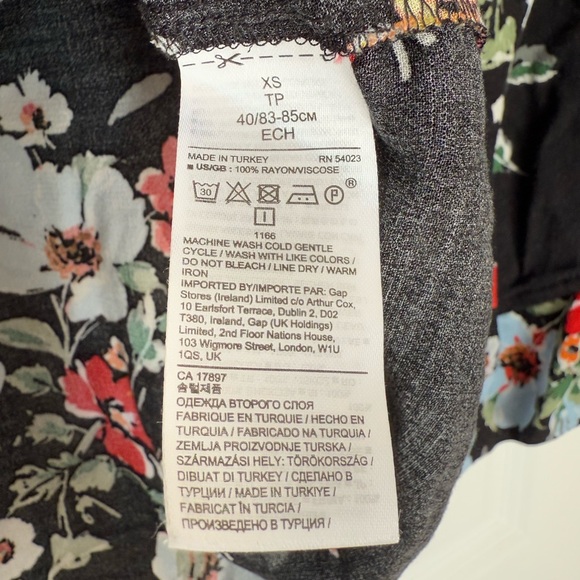 Banana Republic Floral Blouse - Picture 4 of 6